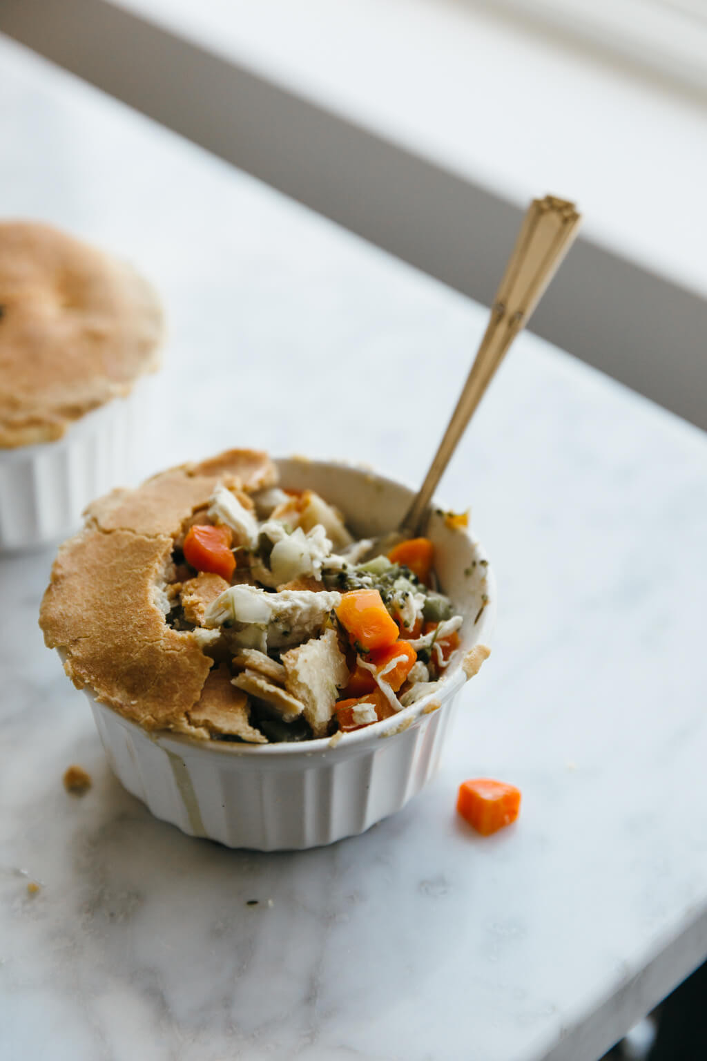 Chicken Pot Pie Dairy Free Mini Chicken Pot Pies gluten free paleo