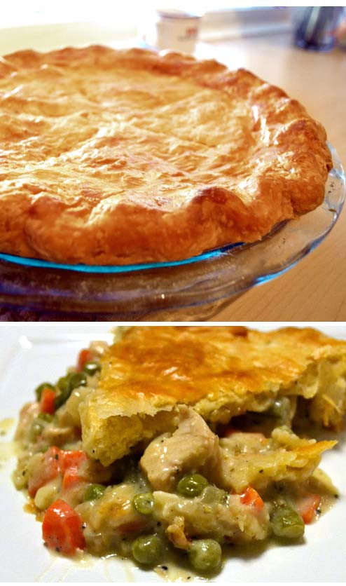 Chicken Pot Pie Recipe Healthy
 Simple Healthy Chicken Pot Pie Recipe From Scratch Food