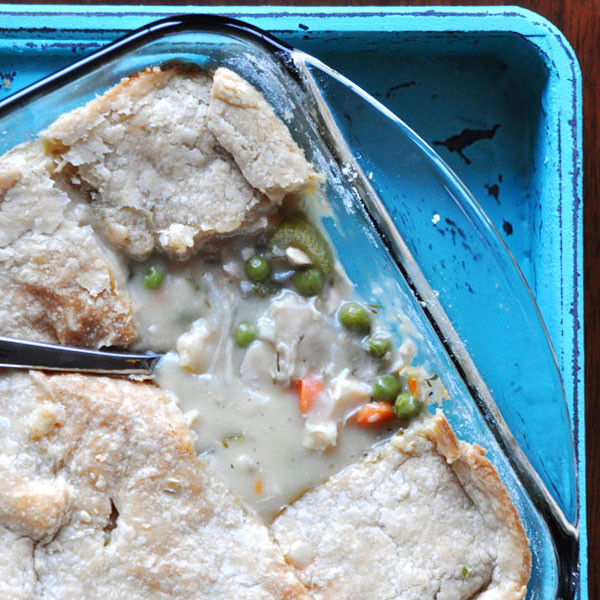 Chicken Pot Pie Recipe Healthy
 Whole Wheat Chicken Pot Pie Makes a Healthier fort Food