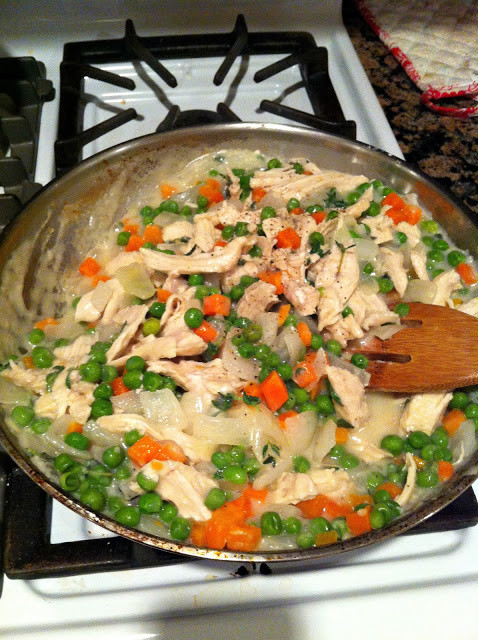 Chicken Pot Pie Recipe Healthy
 Ten June Healthy Dairy Free Chicken Pot Pie Recipe