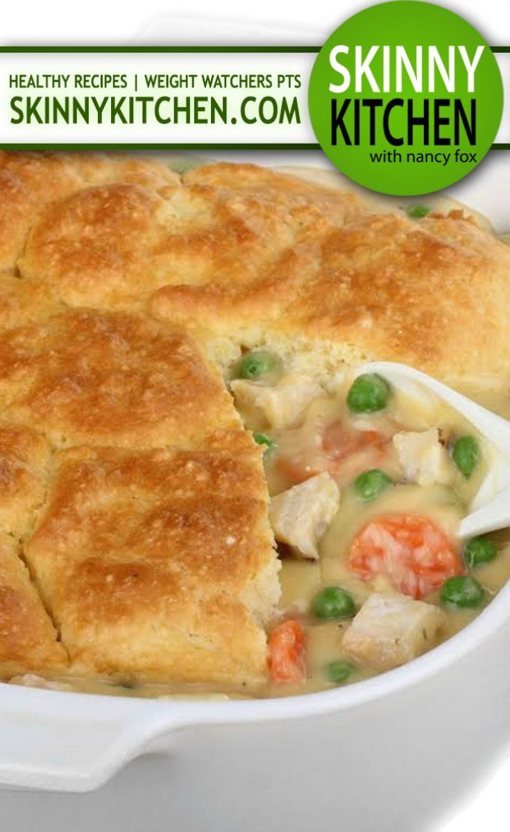 Chicken Pot Pie Recipe Healthy
 Best 25 Healthy chicken pot pie ideas on Pinterest
