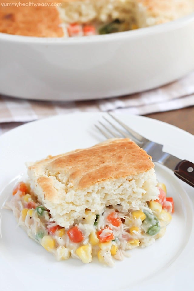 Chicken Pot Pie Recipe Healthy
 Easy Chicken Pot Pie Recipe Yummy Healthy Easy