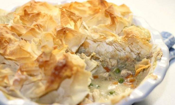 Chicken Pot Pie Recipe Healthy
 Healthy chicken pot pie Kidspot