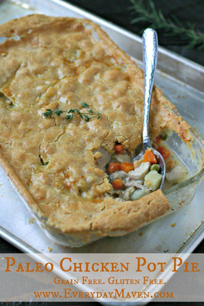 Chicken Pot Pie Recipe Healthy
 Paleo Chicken Pot Pie Get Healthy U