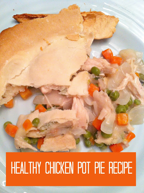 Chicken Pot Pie Recipe Healthy
 Ten June Healthy Dairy Free Chicken Pot Pie Recipe