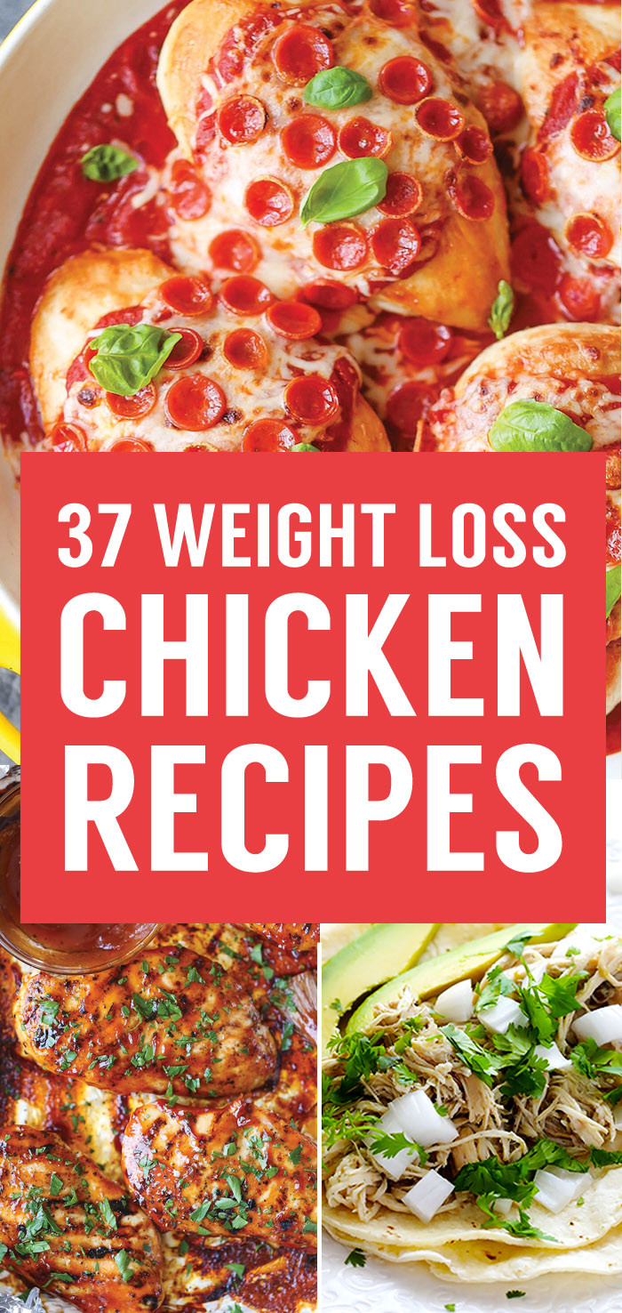 Chicken Recipes For Weight Loss
 37 Healthy Weight Loss Chicken Recipes That Are Packed