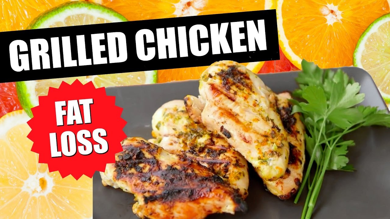 Chicken Recipes For Weight Loss
 HOW TO GRILLED CHICKEN RECIPE FOR FAT LOSS