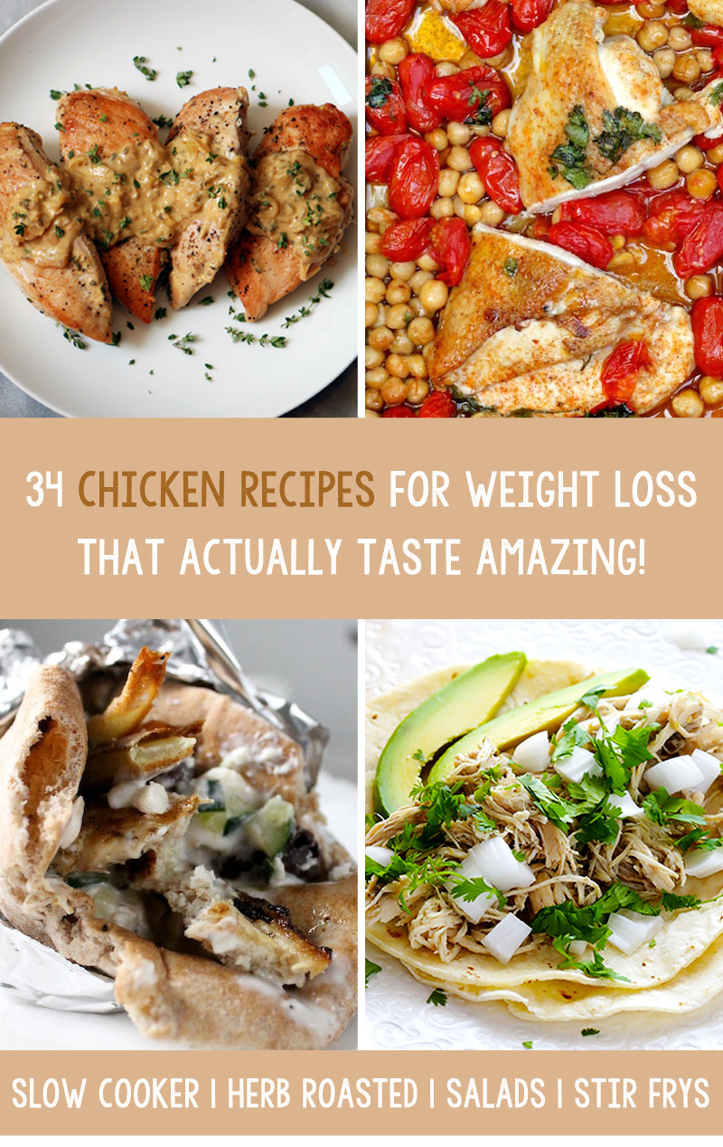 Chicken Recipes For Weight Loss
 chicken recipes weight loss