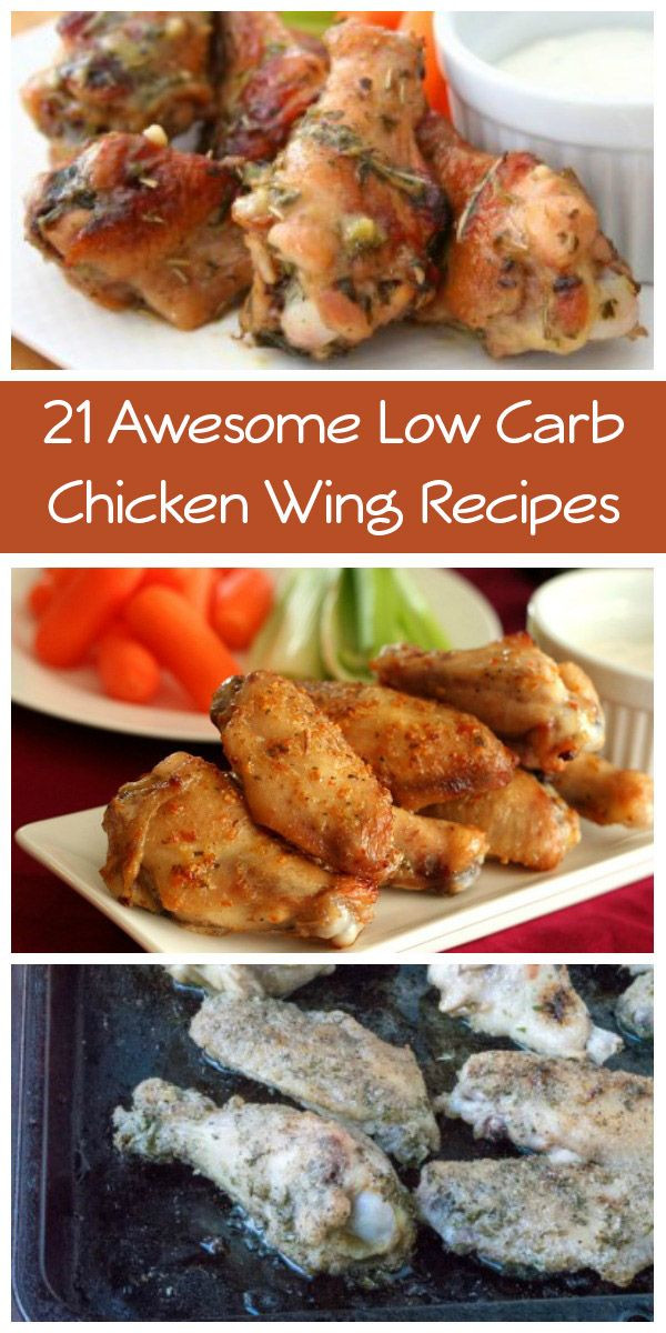 Chicken Recipes Low Carb
 21 Awesome Low Carb Chicken Wing Recipes