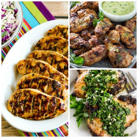 Chicken Recipes Low Carb
 20 Amazing Low Carb Grilled Chicken Recipes Kalyn s Kitchen