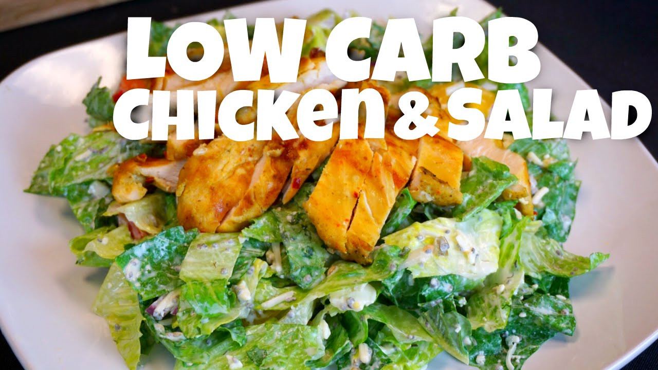 Chicken Recipes Low Carb
 low carb chicken salad recipes