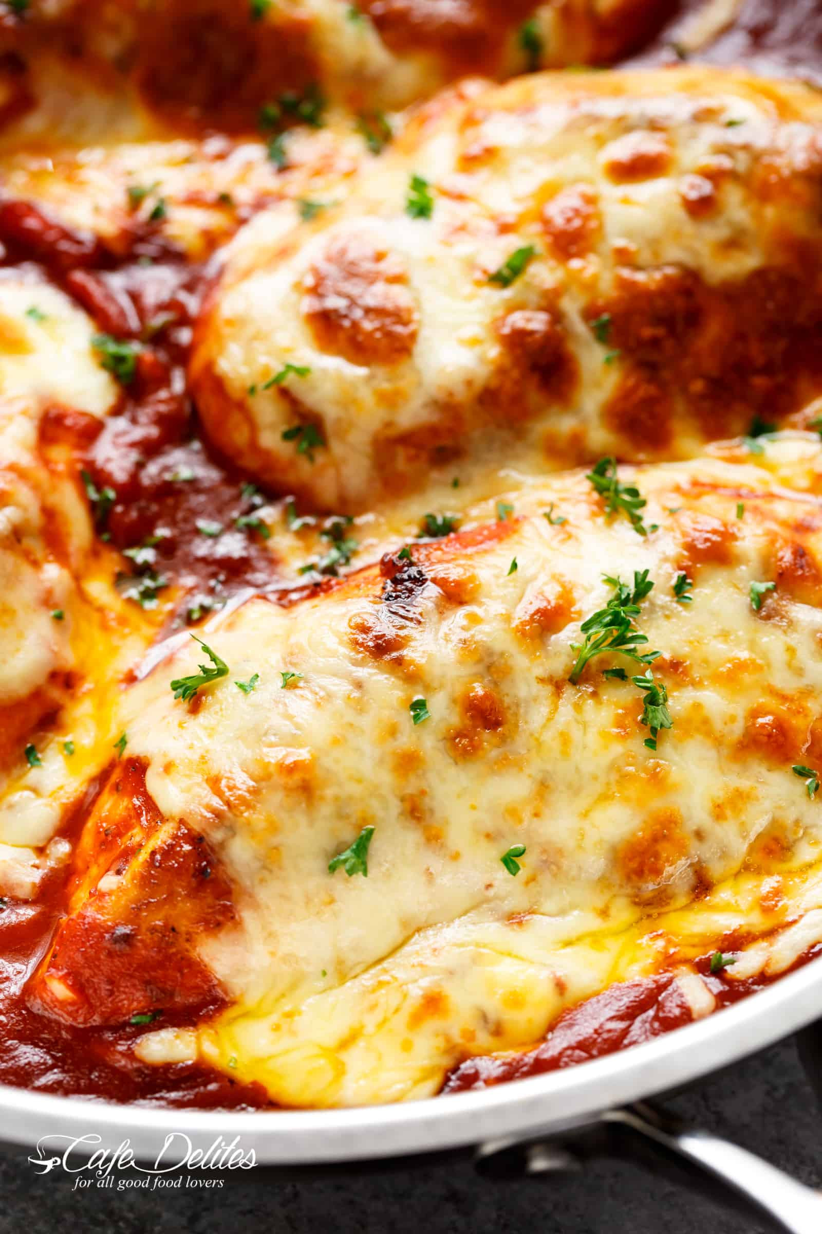 Chicken Recipes Low Carb
 Easy Mozzarella Chicken Recipe Low Carb Chicken Parm