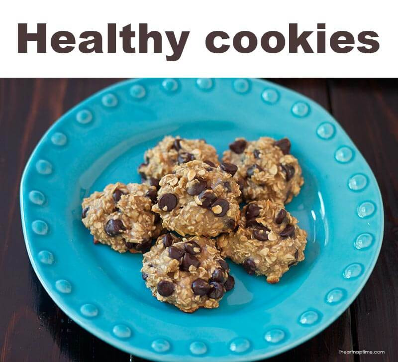 Choc Chip Oatmeal Cookies Healthy
 easy healthy oatmeal chocolate chip cookie recipe