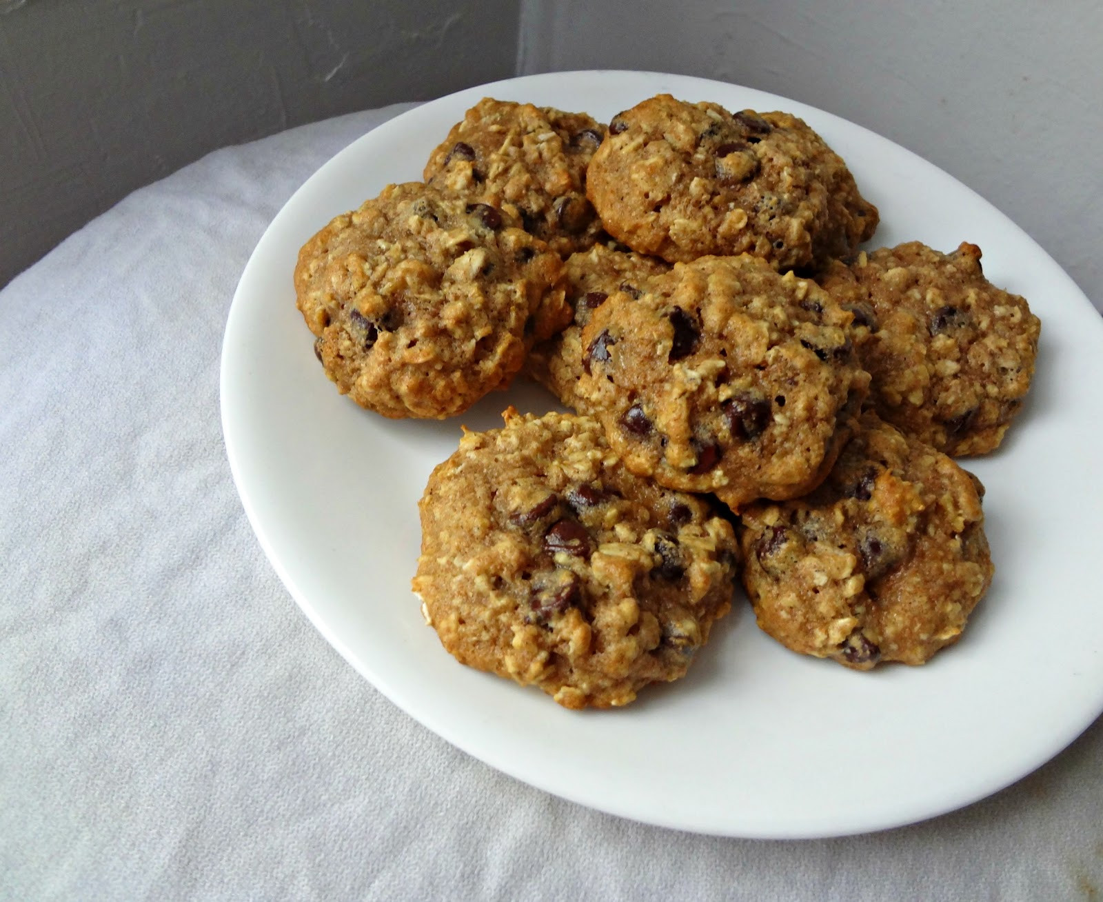 Choc Chip Oatmeal Cookies Healthy
 The Cooking Actress Healthy Oatmeal Chocolate Chip Cookies