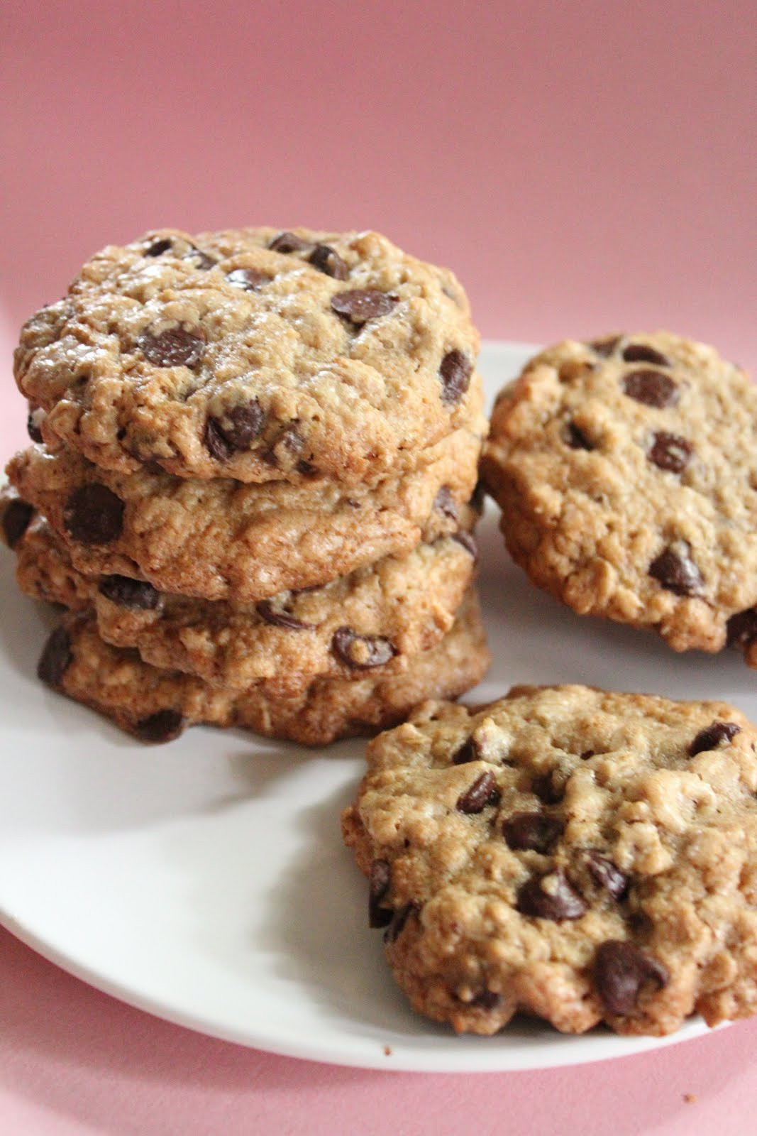 Choc Chip Oatmeal Cookies Healthy
 Ultimate healthier oatmeal and chocolate chip cookies