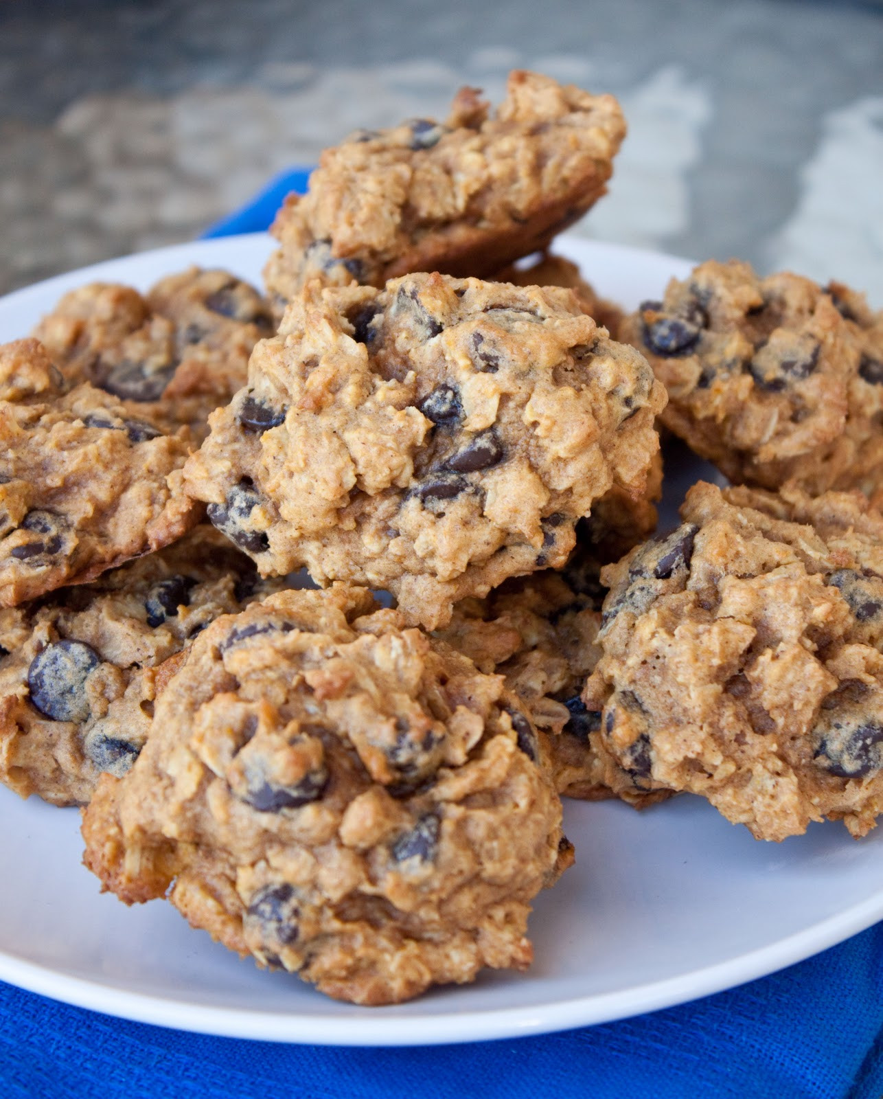 Choc Chip Oatmeal Cookies Healthy
 healthier oatmeal chocolate chip cookies