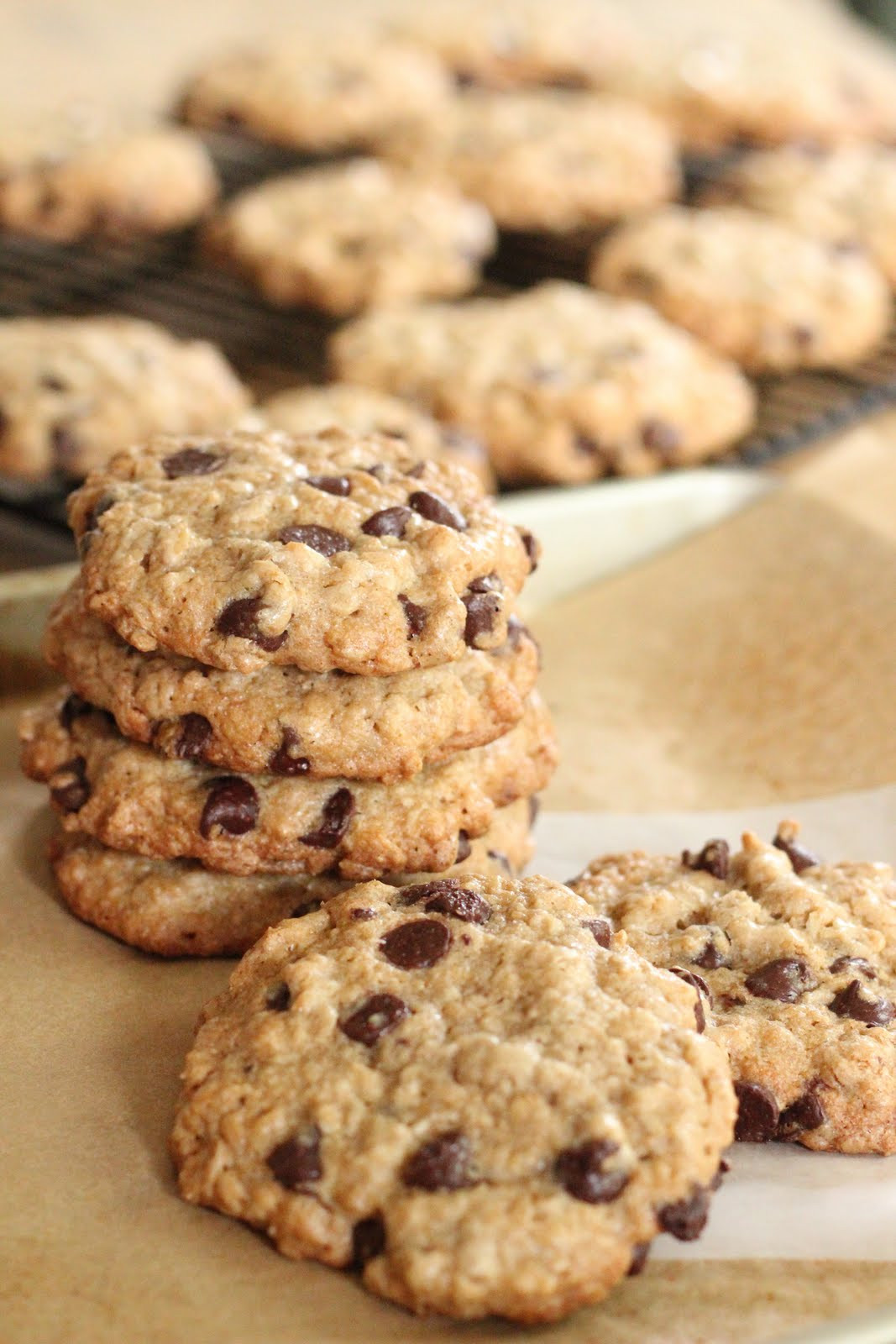 Choc Chip Oatmeal Cookies Healthy
 Ultimate healthier oatmeal and chocolate chip cookies