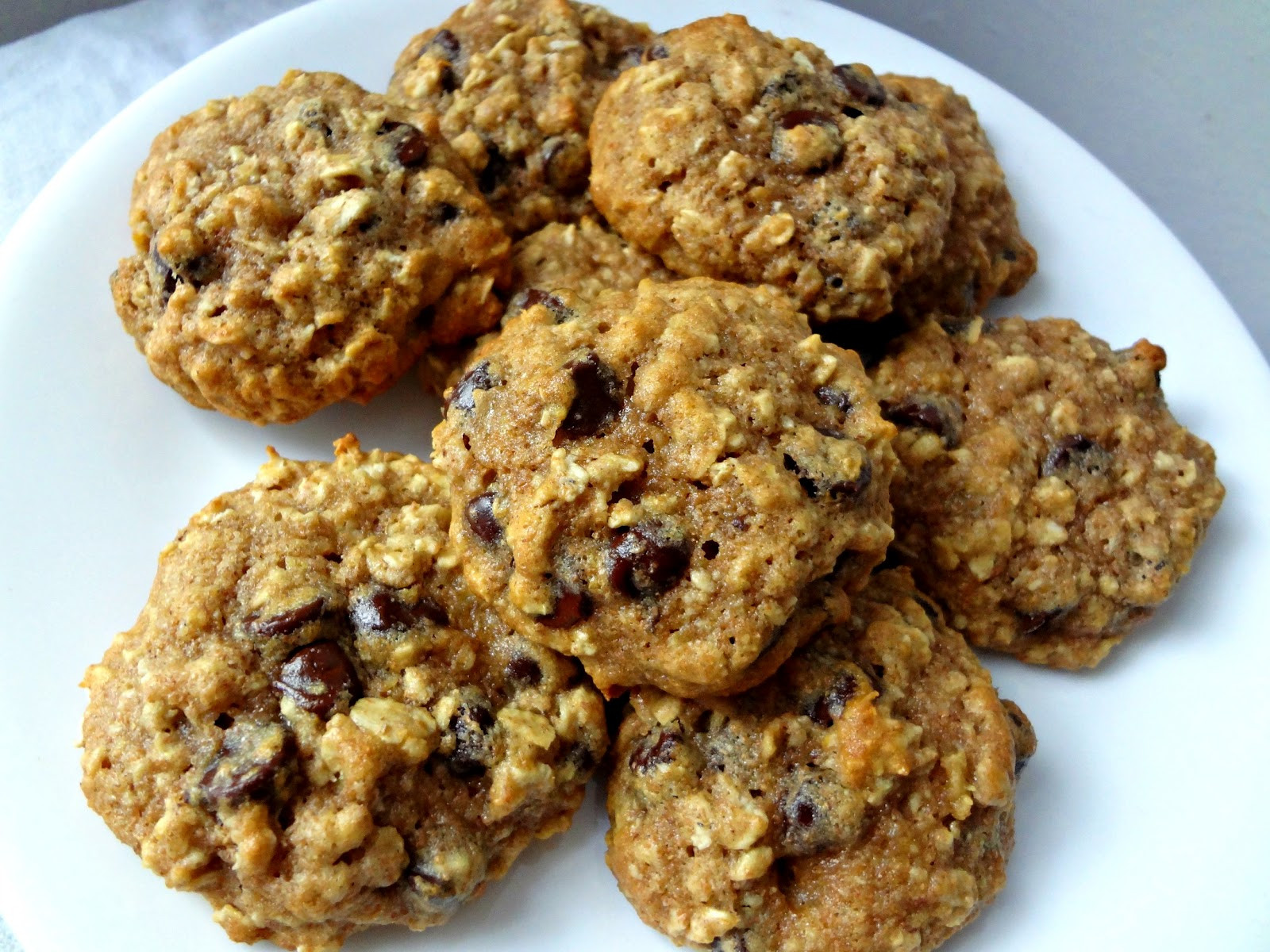 Choc Chip Oatmeal Cookies Healthy
 The Cooking Actress Healthy Oatmeal Chocolate Chip Cookies