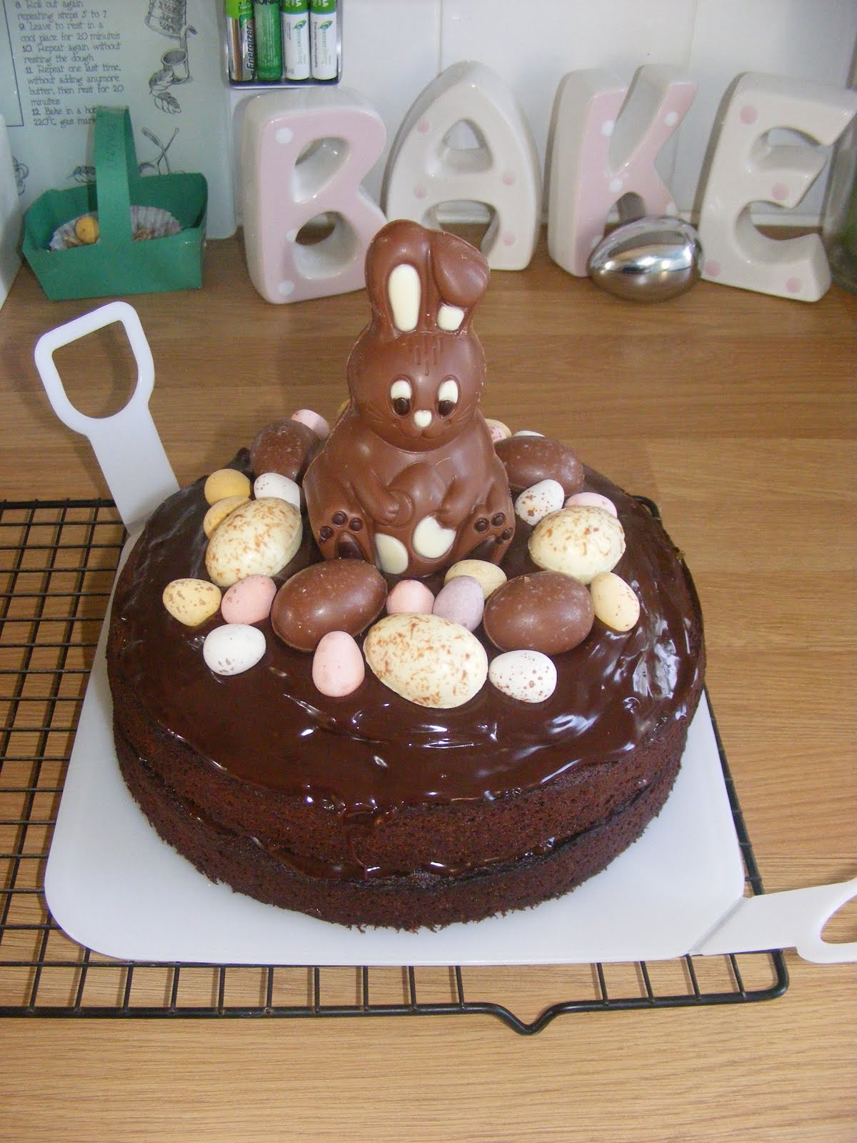 Chocolate Easter Cake
 Adventures Play Chocolate Easter Cake