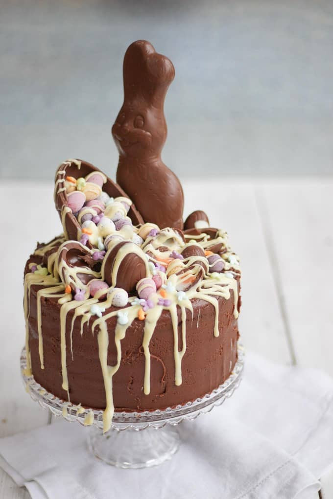 Chocolate Easter Cake
 The Ultimate Easter Chocolate Cake Recipe Taming Twins