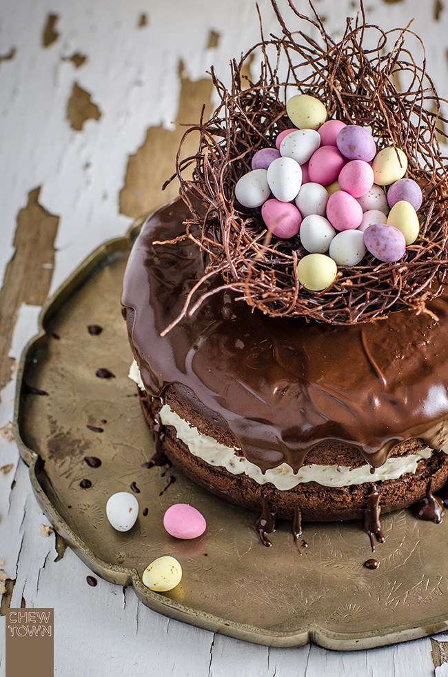 Chocolate Easter Cake
 21 Best Easter Cakes Easy Ideas for Cute Easter Cake Recipes