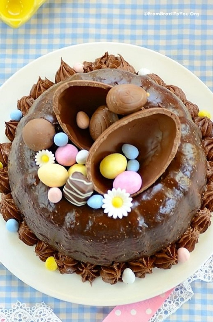 Chocolate Easter Cake
 12 Easter Cakes That ll Impress Anyone on the Dinner Table