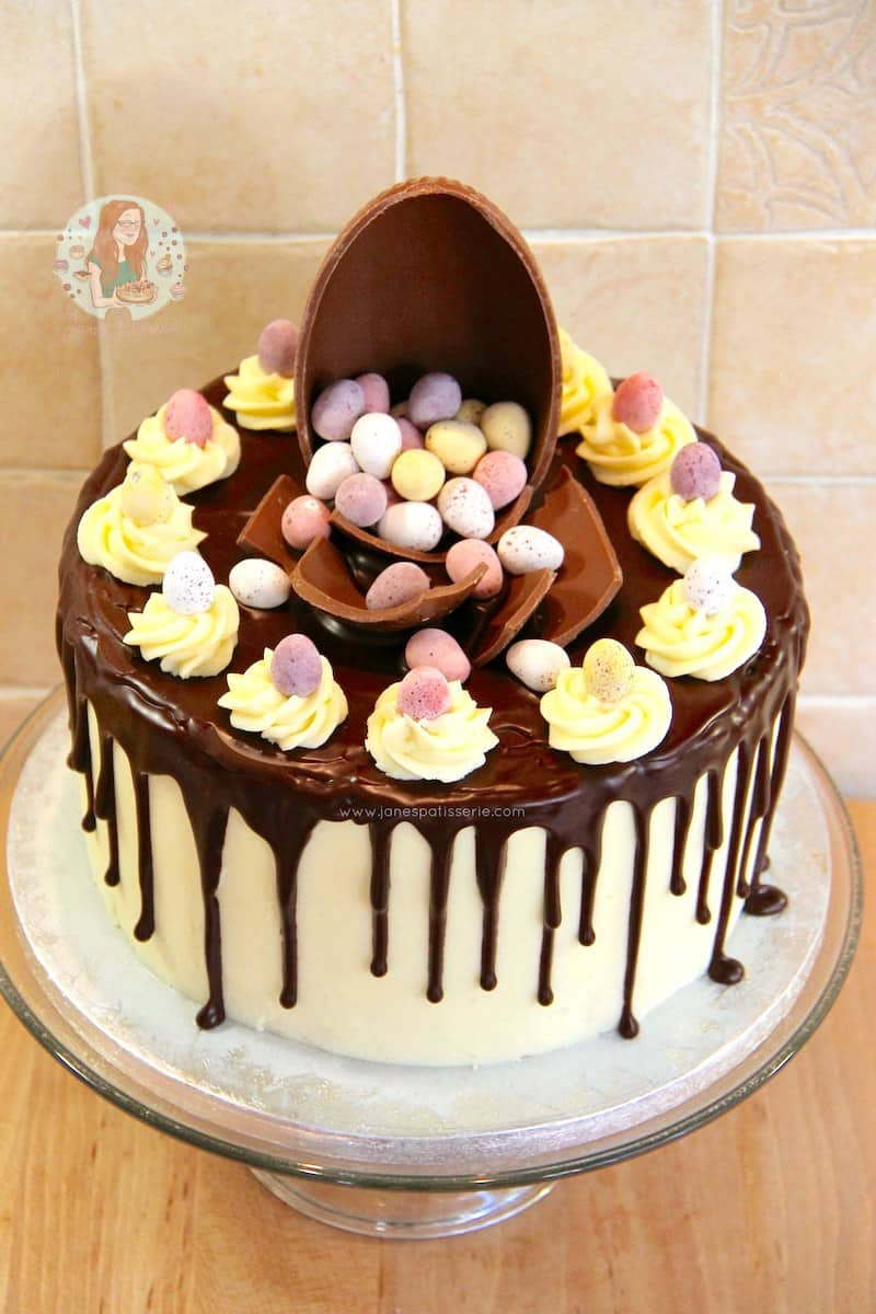 Chocolate Easter Cake
 How to Make a Drip Cake 50 Amazing Drizzle Cakes to