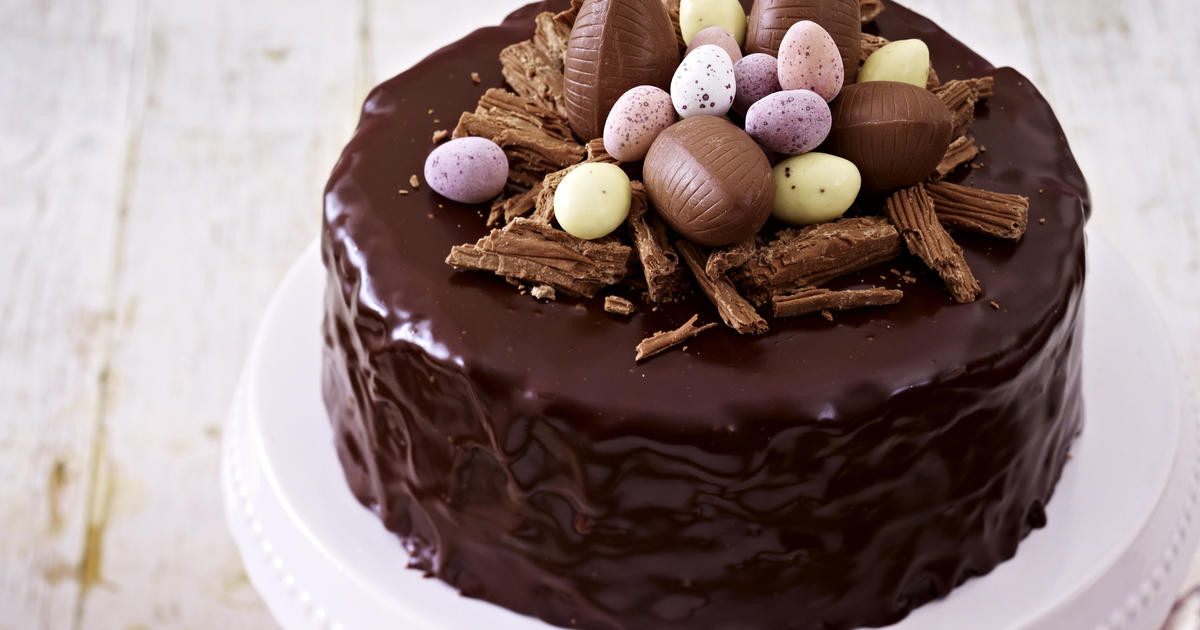 Chocolate Easter Desserts
 Chocolate Easter cake
