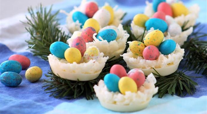 Chocolate Easter Desserts Recipe
 Easter Dessert Recipes Chocolate Nests