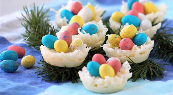 Chocolate Easter Desserts Recipes
 Easter Dessert Recipes Chocolate Nests