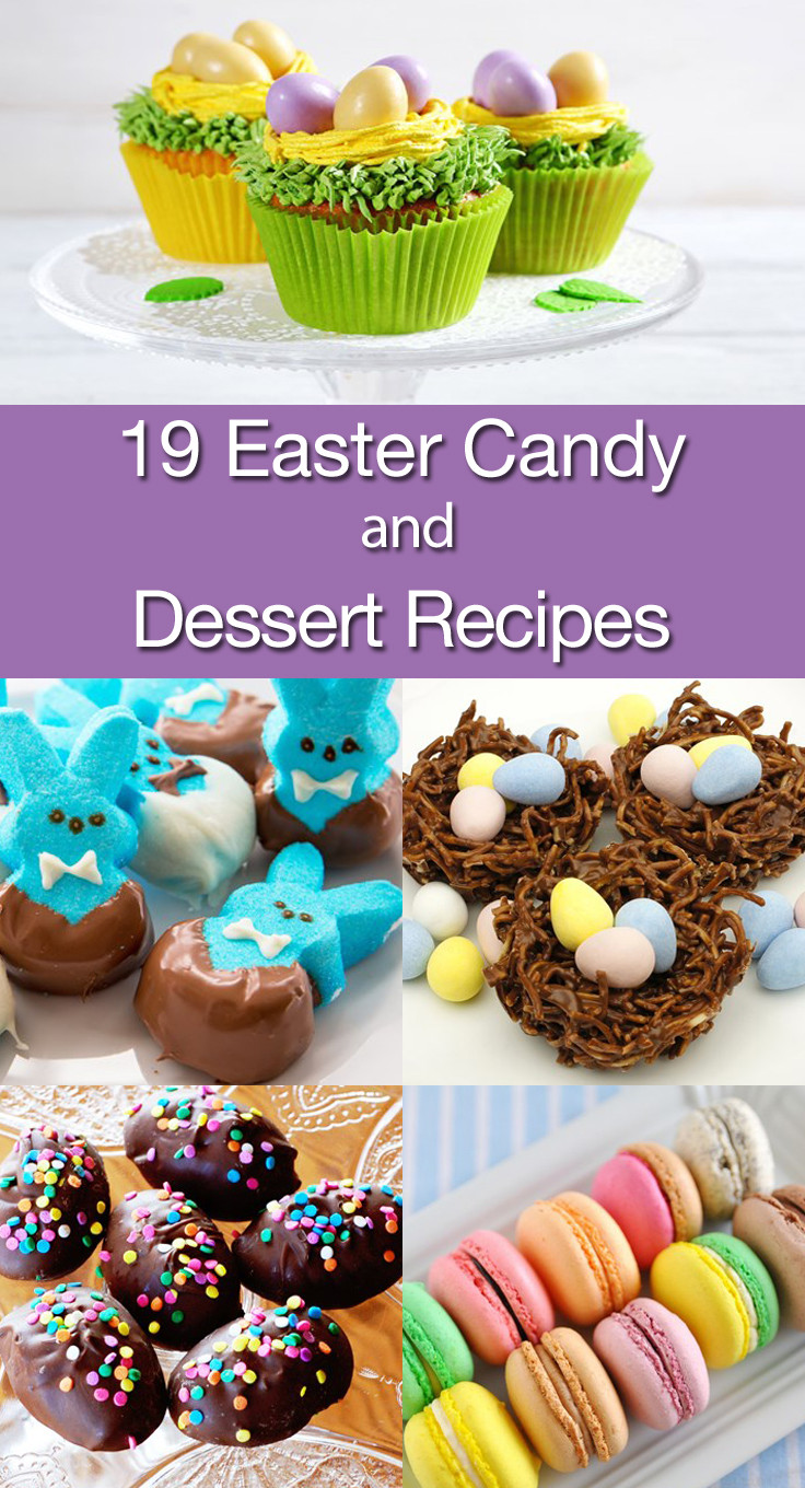 Chocolate Easter Desserts Recipes
 19 Easter Candy and Dessert Recipes