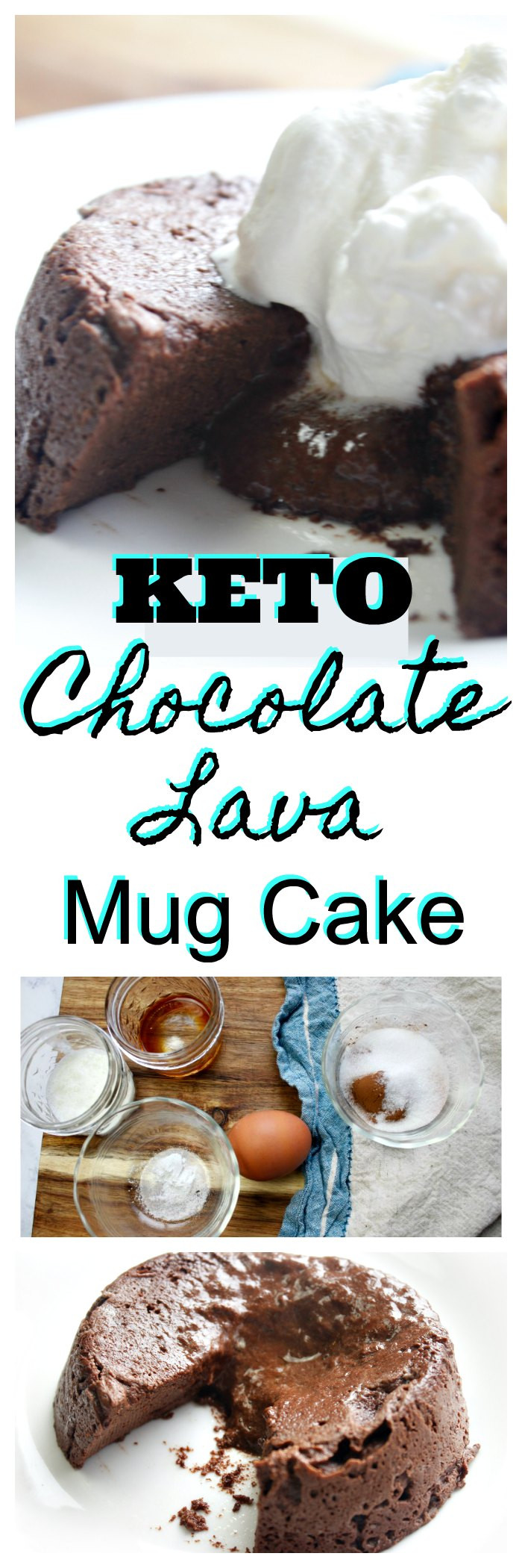 Chocolate Keto Mug Cake
 Keto Chocolate Lava Mug Cake Recipe iSaveA2Z