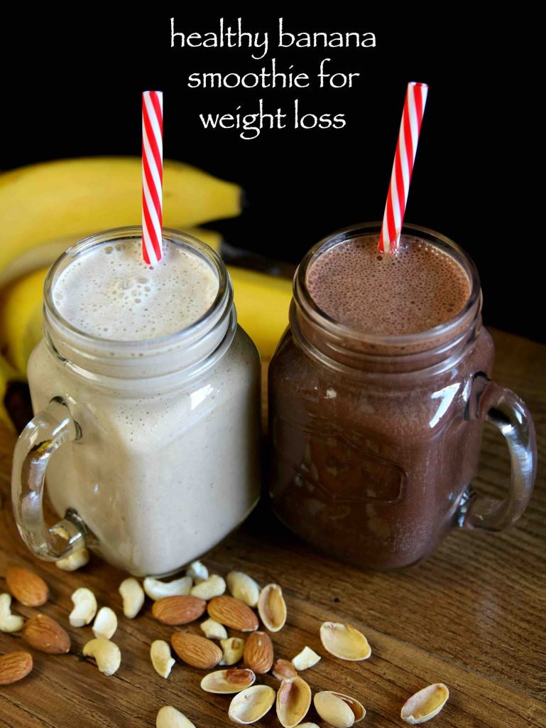 Chocolate Smoothie Recipes For Weight Loss
 banana smoothie recipe