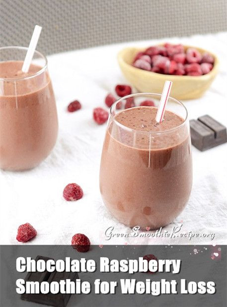 Chocolate Smoothie Recipes For Weight Loss
 17 Best images about Recipes Beverages on Pinterest