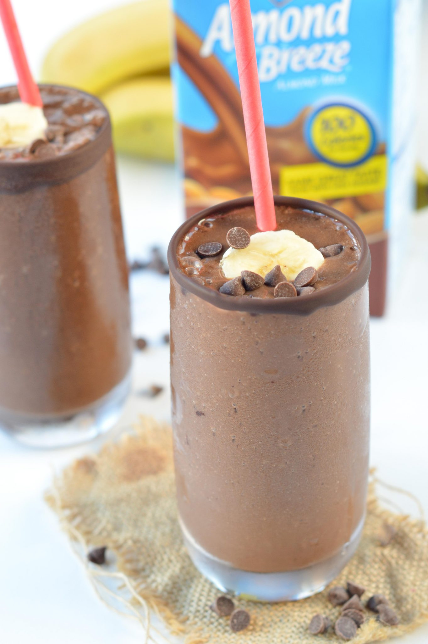 Chocolate Smoothie Recipes For Weight Loss
 Healthy Chocolate banana smoothie
