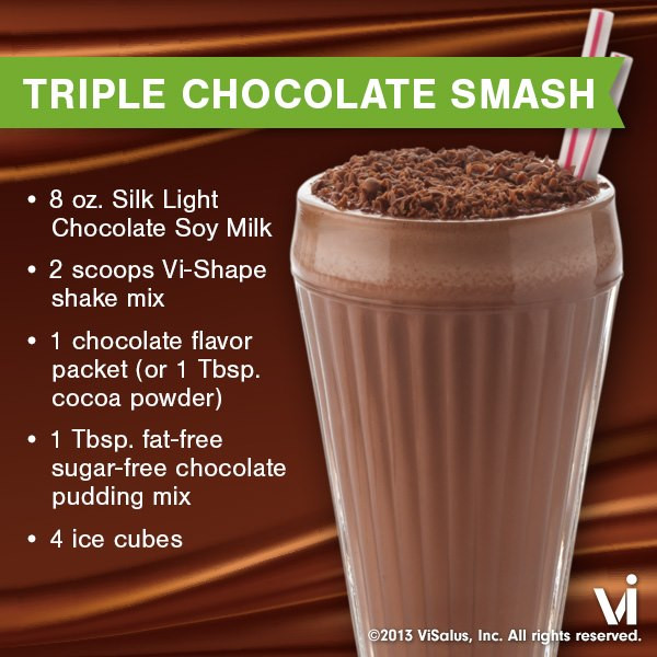 Chocolate Smoothie Recipes For Weight Loss
 herbalife chocolate shake recipes
