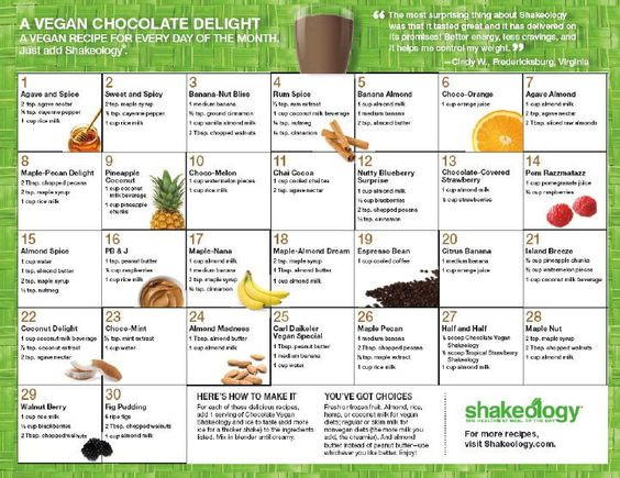 Chocolate Vegan Shakeology Recipes
 Pinterest • The world’s catalog of ideas