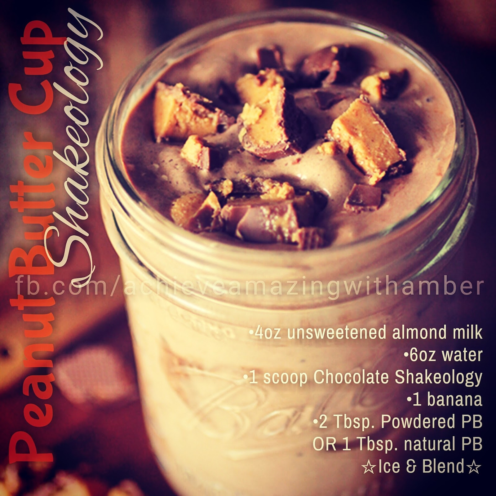 Chocolate Vegan Shakeology Recipes
 Achieve Amazing with Amber Thirsty Thursday Shakeology
