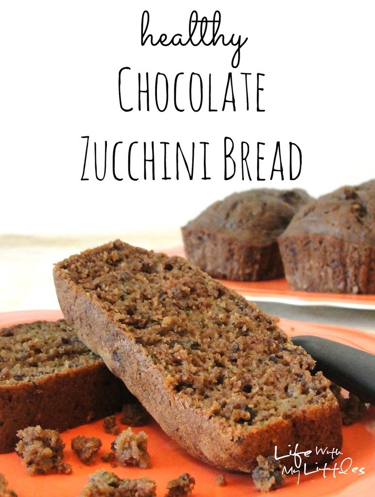 Chocolate Zucchini Bread Healthy
 Healthy and Delicious Chocolate Zucchini Bread
