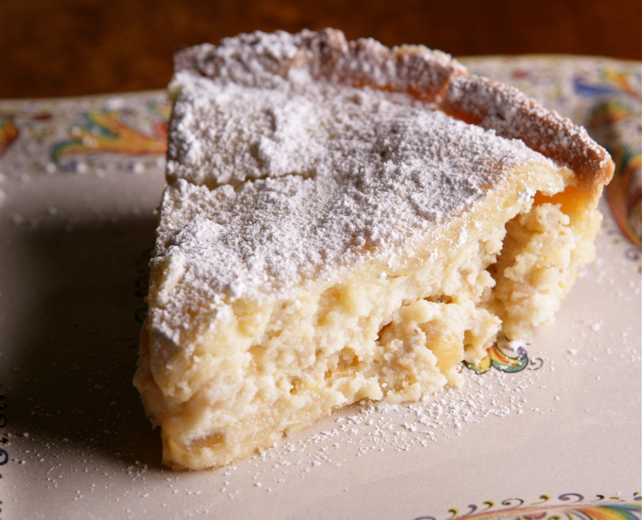 Classic Easter Desserts
 Pastiera di Grano Traditional Easter dessert of Naples