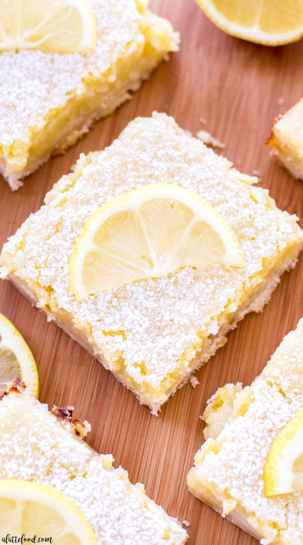 Classic Easter Desserts
 Classic Lemon Bars