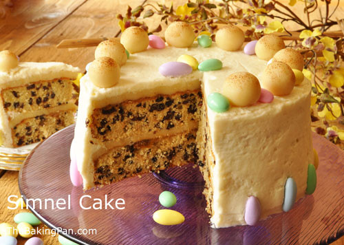 Classic Easter Desserts
 Simnel Cake Recipe