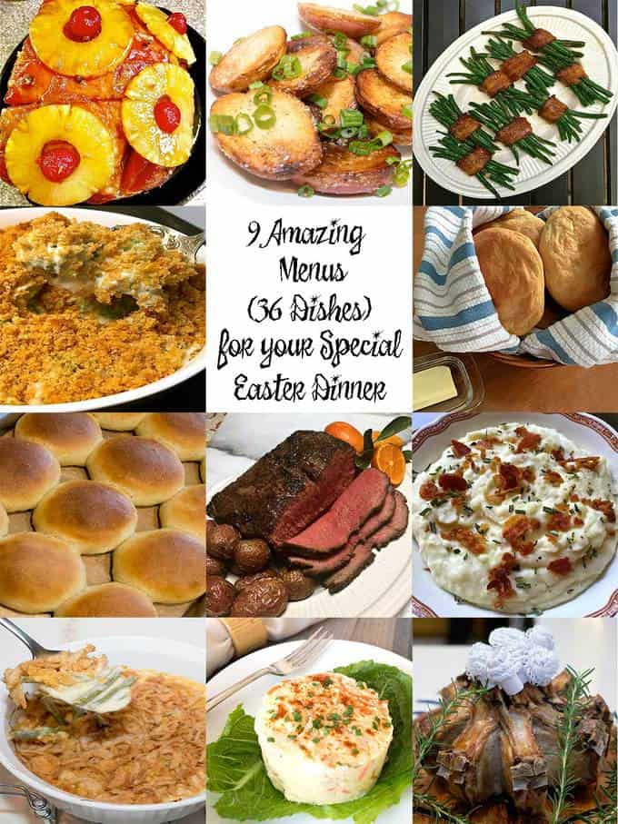 Classic Easter Dinner
 9 Amazing Menus for Your Special Easter Dinner The Pudge