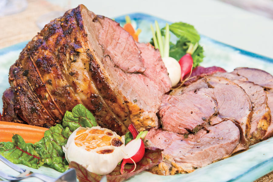 Classic Easter Dinner
 Roasted Lamb Traditional Easter Dinner Recipes