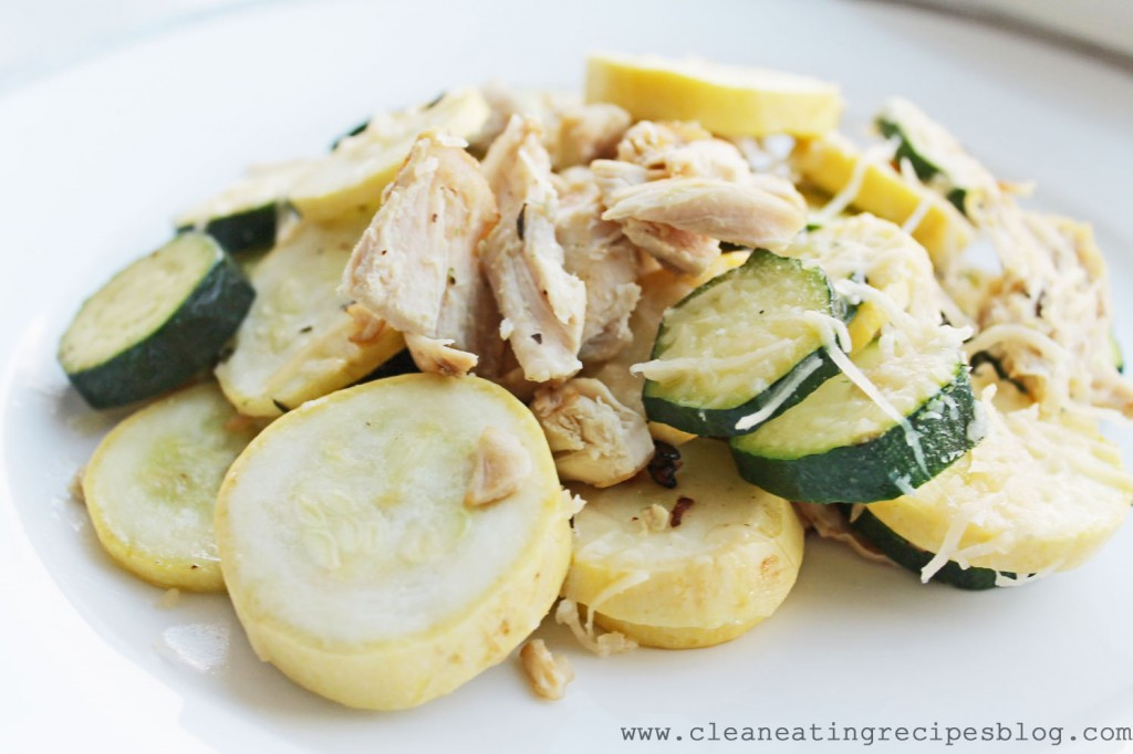 Clean Eating Chicken Recipes For Weight Loss
 Clean Eating Recipe – Chicken Zucchini and Parmesan Melt