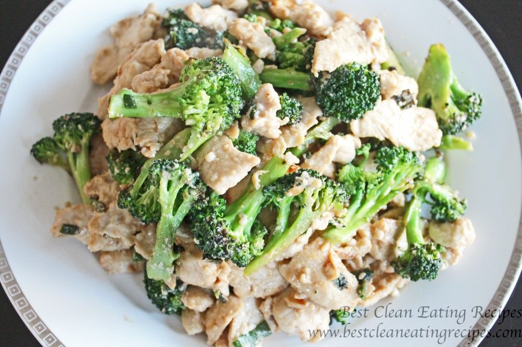 Clean Eating Chicken Recipes For Weight Loss
 Clean Eating Recipe – Broccoli Chicken Stir Fry