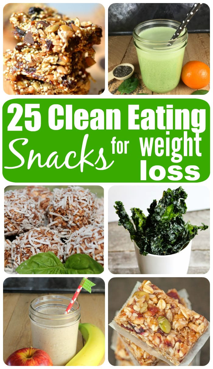 Clean Eating Chicken Recipes For Weight Loss
 25 Best Clean Eating Snacks for Weight Loss