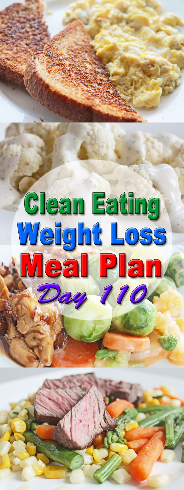 Clean Eating Foods For Weight Loss
 Clean Eating Weight Loss Meal Plan 110