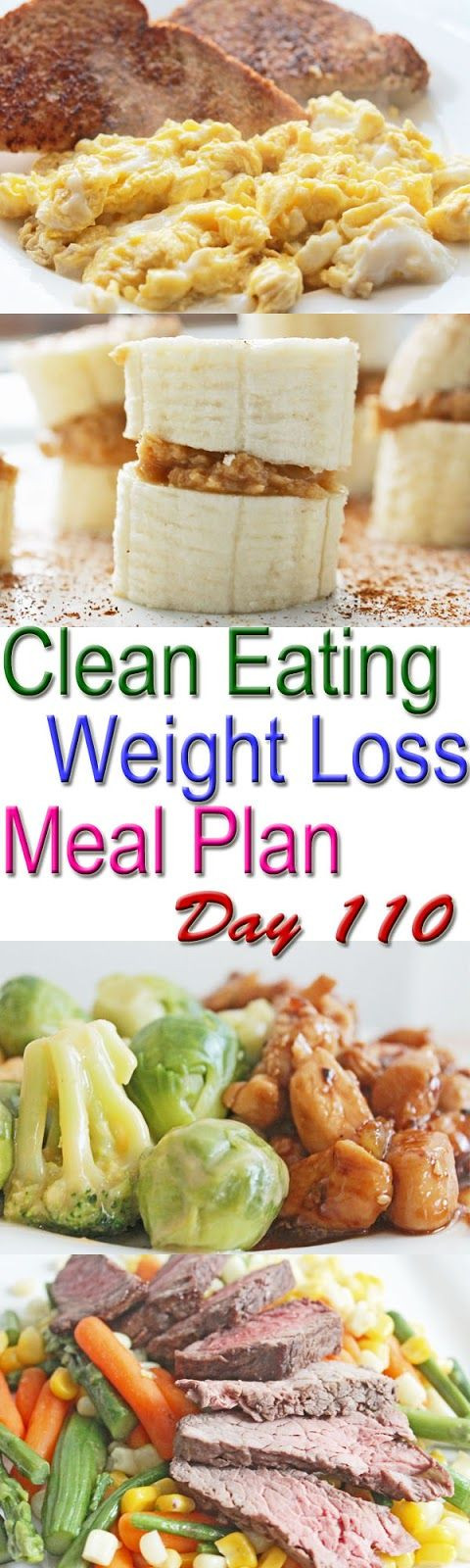 Clean Eating Foods For Weight Loss
 25 best ideas about Weight Loss Meal Plan on Pinterest