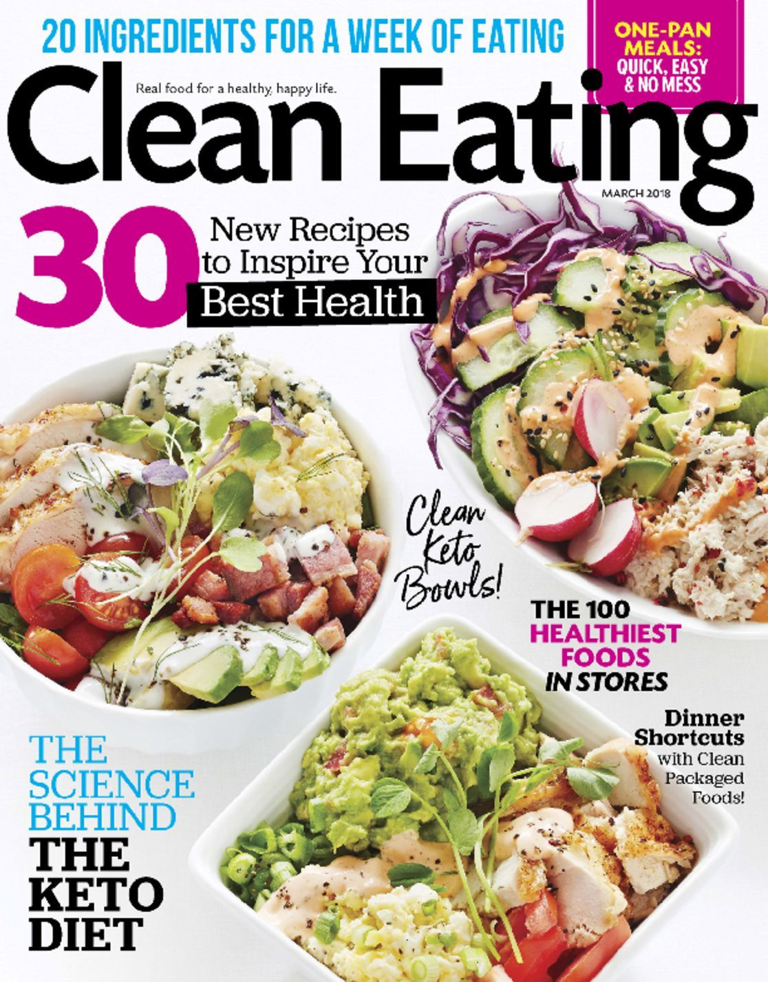 Clean Eating Foods For Weight Loss
 Clean Eating Magazine